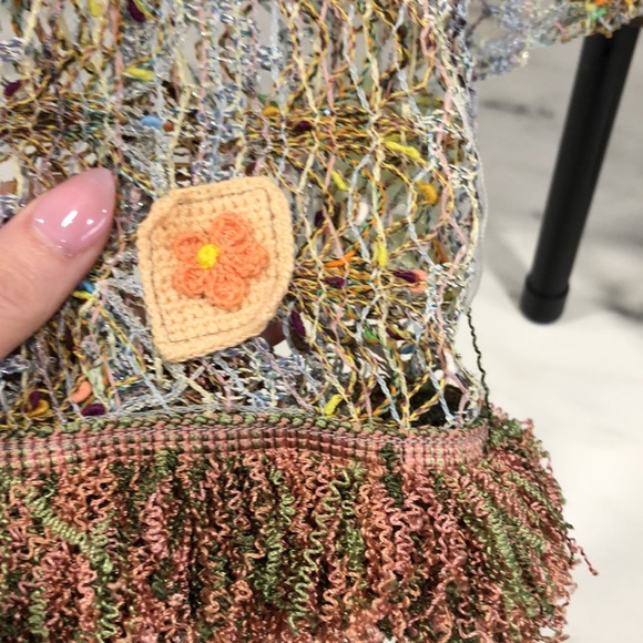 Closing my closet sale!
Vintage Lee Andersen hand knit and embroidered - Picture 9 of 15